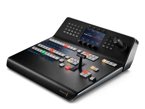 Mastering the Art of Video Switching with the ATEM Switcher and Black Magic Video Processing